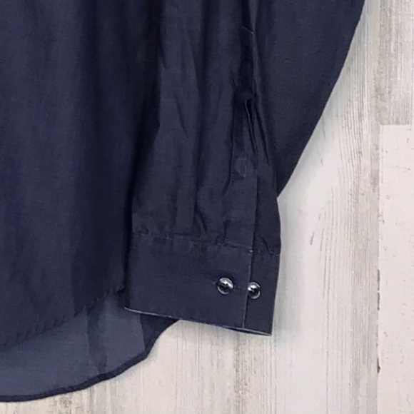 Calvin Klein non-iron slim fit dress shirt size 17 - Picture 5 of 5